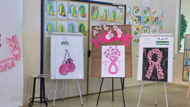 "قوتكِ بوعيكِ"... "العُمانيّة" تنشر الوعي بسرطان الثدي تحت شعار "Think Pink"