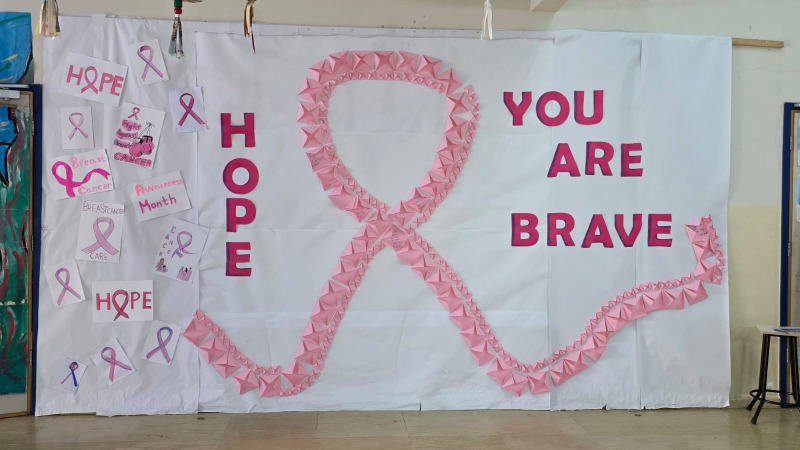 "قوتكِ بوعيكِ"... "العُمانيّة" تنشر الوعي بسرطان الثدي تحت شعار "Think Pink"