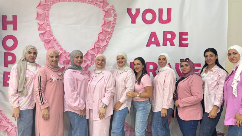 "قوتكِ بوعيكِ"... "العُمانيّة" تنشر الوعي بسرطان الثدي تحت شعار "Think Pink"