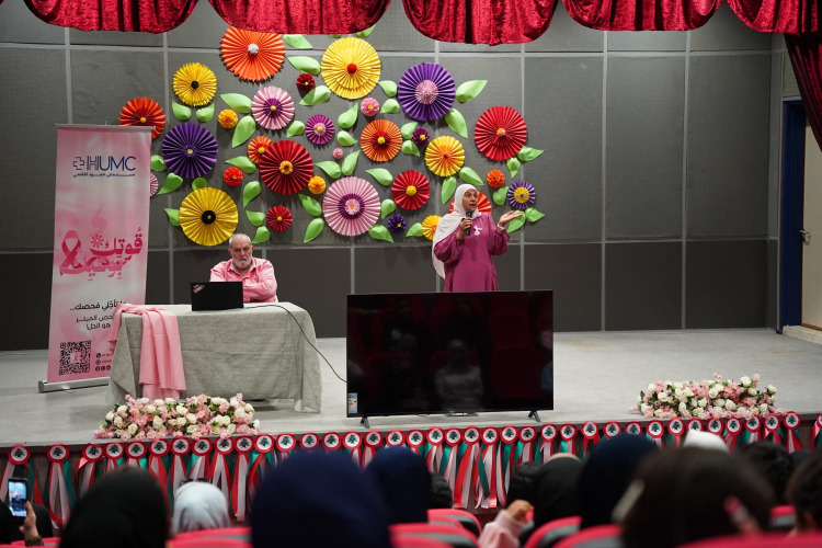 "قوتكِ بوعيكِ"... "العُمانيّة" تنشر الوعي بسرطان الثدي تحت شعار "Think Pink"