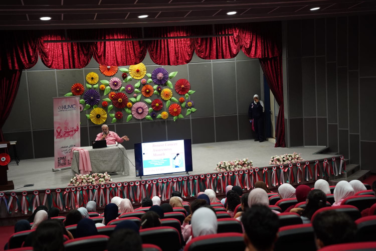 "قوتكِ بوعيكِ"... "العُمانيّة" تنشر الوعي بسرطان الثدي تحت شعار "Think Pink"