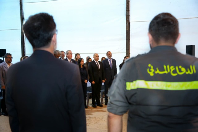 العميد خريش يستقبل وزيرة التعاون الاقتصادي الألمانية في مركز عمليات التحويطة