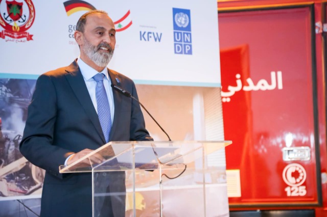 العميد خريش يستقبل وزيرة التعاون الاقتصادي الألمانية في مركز عمليات التحويطة