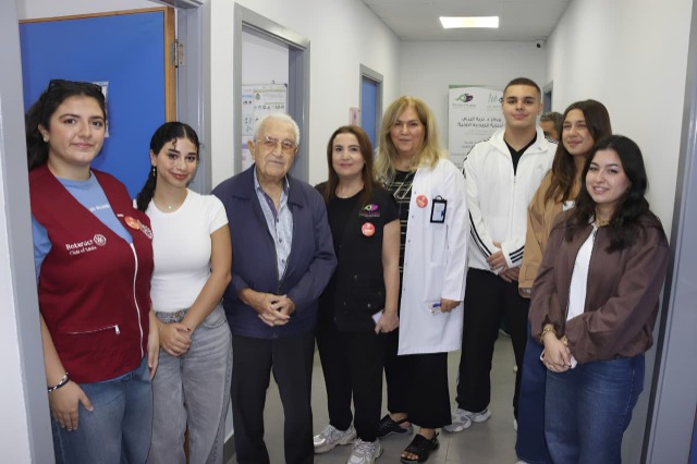 "روتاري صيدا" أطلق حملة تلقيح مجاني ضد شلل الأطفال بالشراكة مع "جمعية المواساة" وبالتنسيق مع وزارة الصحة