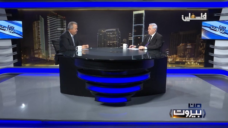 الإعلامي هيثم زعيتر يستضيف النائب ياسين جابر، 8 من مساء اليوم (الثلاثاء) على "تلفزيون فلسطين"