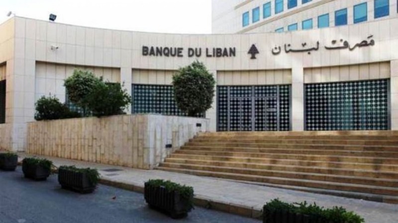 ​قطع السير امام مصرف لبنان
