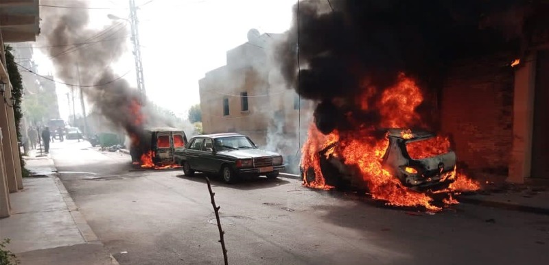 قنابل وإطلاق نار بين جبل محسن والتبانة