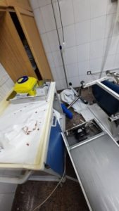 إعتداء على الطبيب والطاقم التمريضي بمستشفى في طرابلس
