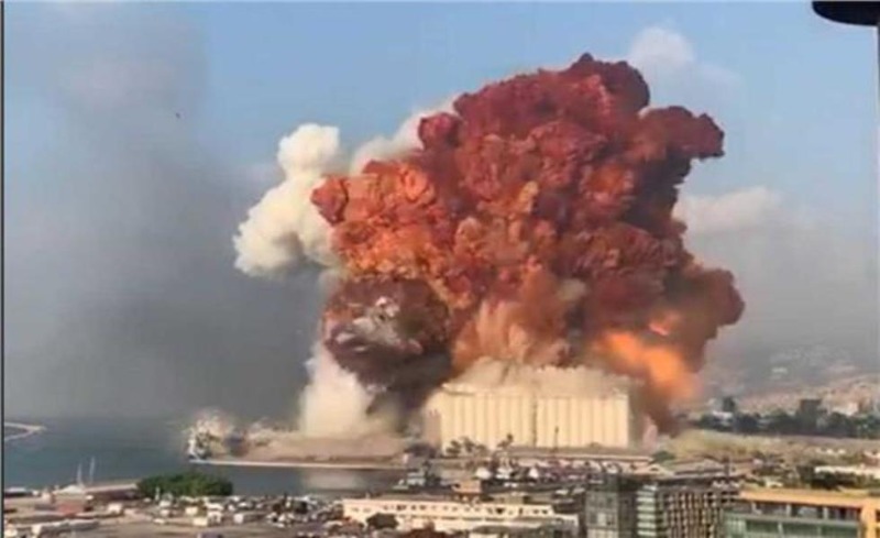 باحثون يكشفون عن تأثير انفجار مرفأ بيروت على "الغلاف الأيوني" للأرض!
