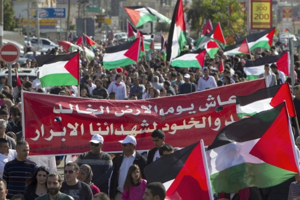 فلسطينيو الـ48 يحيون الذكرى الـ45 لـ"يوم الأرض" ويعتبرونه تعزيزاً للوحدة الوطنية