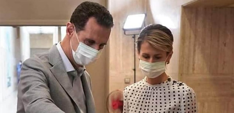 تعافي الرئيس الأسد وزوجته من "كورونا"