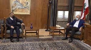 الرئيس بري عرض الاوضاع العامة مع اللواء عباس ابراهيم
