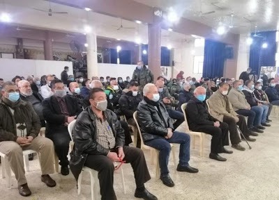 قيادة حركة "فتح" في منطقة الشمال تُنظّم مهرجانًا جماهيريًّا إحياءً لذكرى يوم الأرض المجيد
