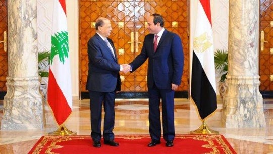 رسالة من الرئيس السيسي إلى الرئيس عون... ومسعى مصري لتشكيل الحكومة