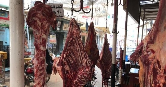 بلدية صيدا  مبيع اللحم  المدعوم بالجملة  29 الف ليرة  والمفرق 45 الف  ليرة لبنانية