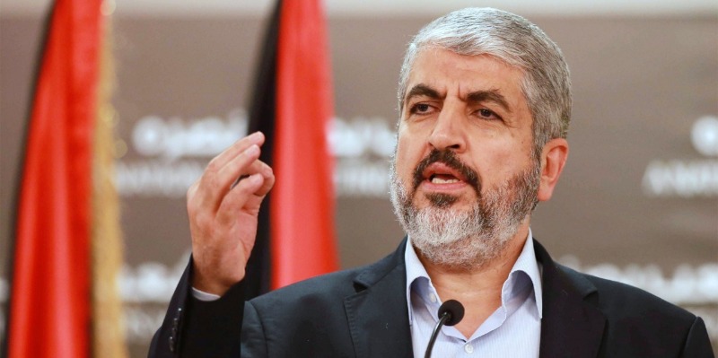 "حماس" تنتخب خالد مشعل رئيساً لها في الخارج وموسى أبو مرزوق نائباً له