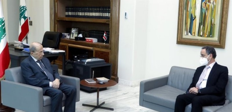 الرئيس عون التقى الوزير نعمة وعرض معه الأوضاع الاقتصادية