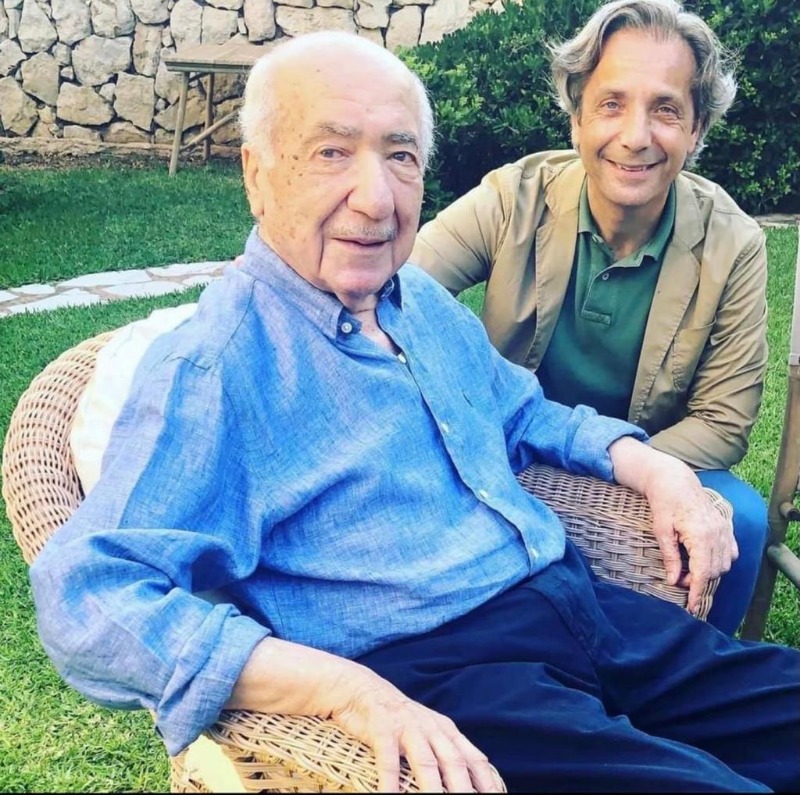 محمد لمع ينعي غازي قريطم