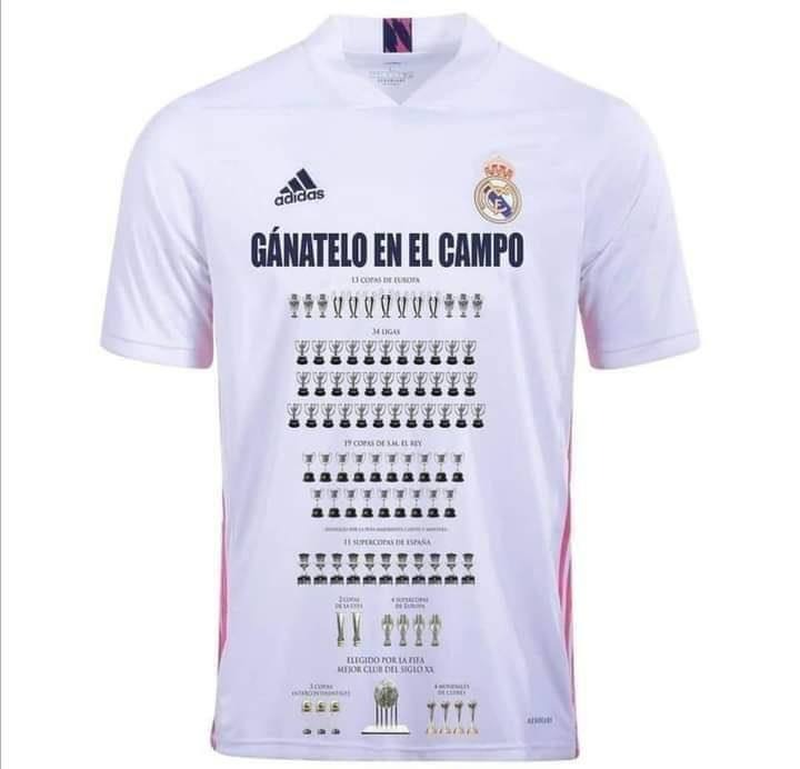 القميص الذي سيدخل به ريال مدريد أمام ريال بيتيس