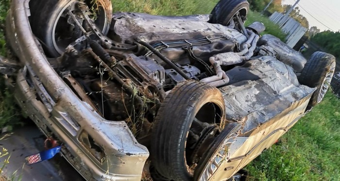 اصابة ثلاثة أطفال جراء حادث مروري في صور