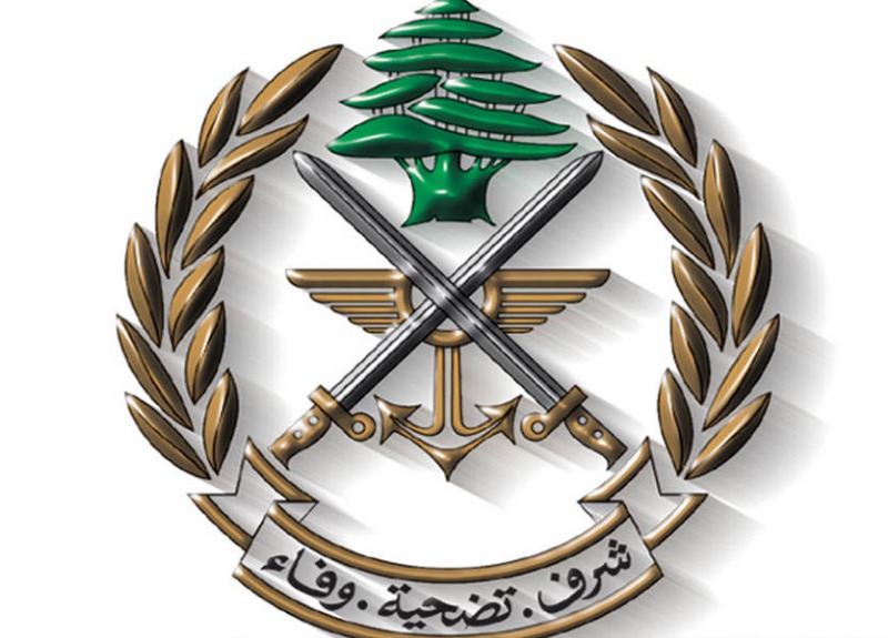 الجيش: توقيف مطلوب بجرم إطلاق نار في بر الياس