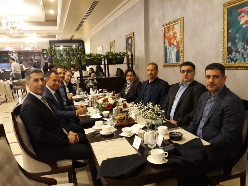 سفير دولة فلسطين لدى كازاخستان يقيم إفطار رمضاني للسفراء ورؤساء البعثات الدبلوماسية  العربية