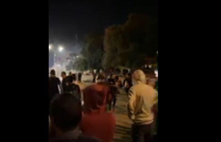 بالفيديو: قوات الاحتلال تقتحم باحات الاقصى وتطلق القنابل