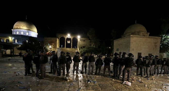 الإمارات تدين بشدة اقتحام القوات الإسرائيلية للمسجد الأقصى