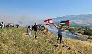 متظاهرون فلسطينيون عند الحدود اللبنانية- الفلسطينية.. الجيش اللبناني ينتشر والاحتلال يستنفر
