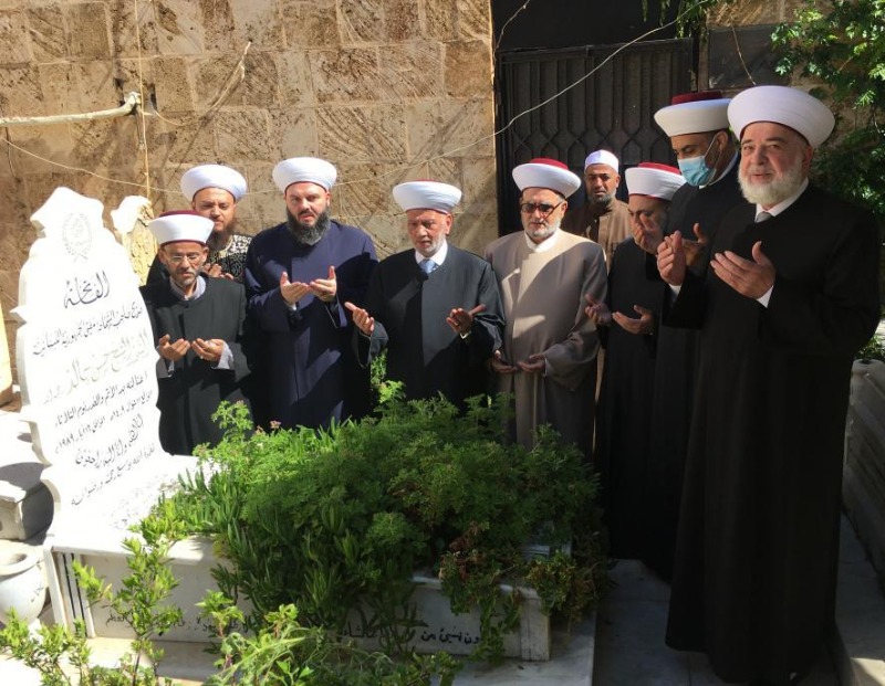 مواقف في الذكرى الثانية والثلاثين لاستشهاد المفتي حسن خالد