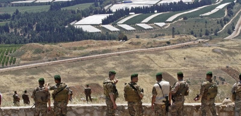6 منصات لبنانية لإطلاق الصواريخ باتجاه العدو الاسرائيلي