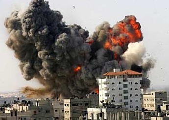 حصيلة العدوان الإسرائيلي على غزة حتى الساعة