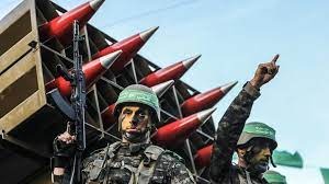 كتائب القسام تقصف قاعدة "رعيم" العسكرية برشقة صاروخية