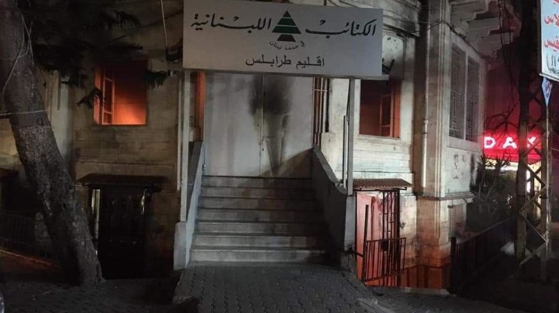 "مولوتوف" و"أنيرغا" في طرابلس والتبانة