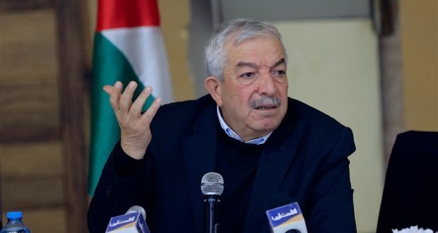 العالول مستنكراً: الاعتداء على المفتي يهدف لتحويل الصراع الى ثانوي داخلي