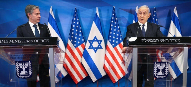 نتانياهو يحذر "حماس".. وبلينكن يتعهد بتقديم المساعدات الى غزة