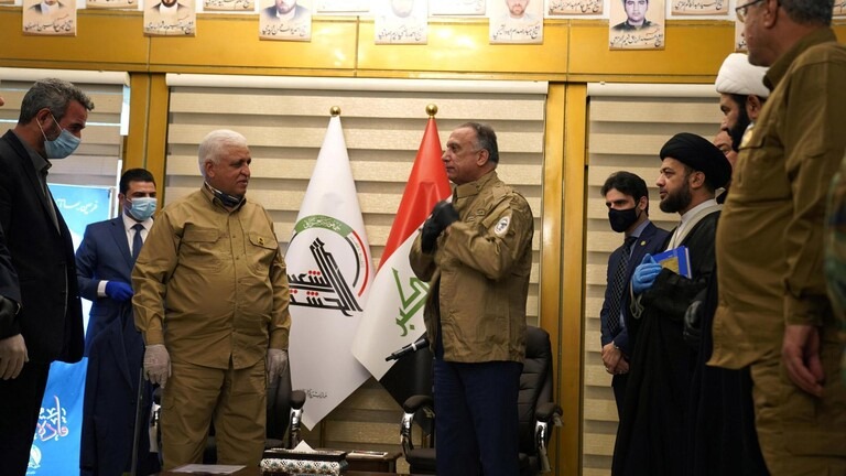 توتر في بغداد على خلفية اعتقال قيادي في الحشد الشعبي