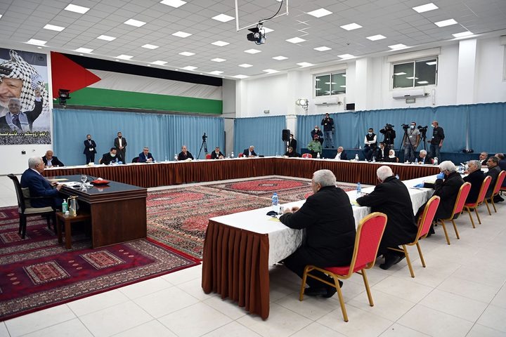 مركزية فتح تناقش آخر المستجدات على الساحة الفلسطينية