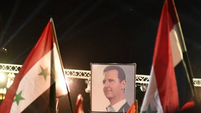 بعد فوزه بالانتخابات..الرئيس الأسد يشكر السوريين على وطنيتهم العالية