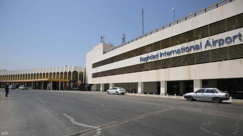 إحباط هجوم وشيك على مطار بغداد الدولي