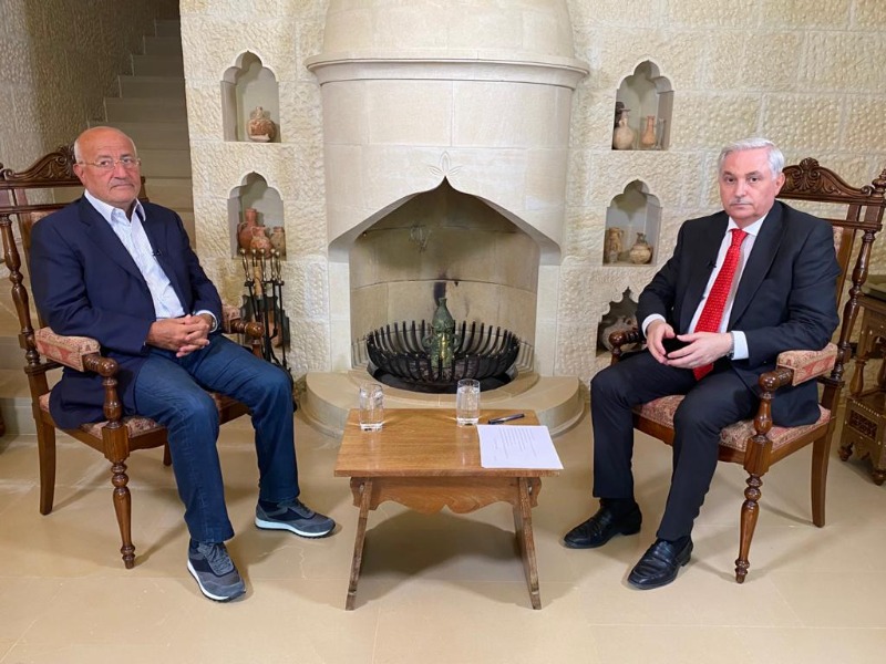 الوزير العريضي لـ"تلفزيون فلسطين": الوحدة الفلسطينية أثبتت أنّ الذاكرة لن تموت وفلسطين لن تموت