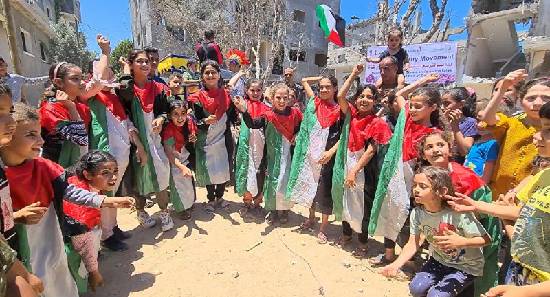 “سيف القدس” اسم لعشرات المواليد في غزة