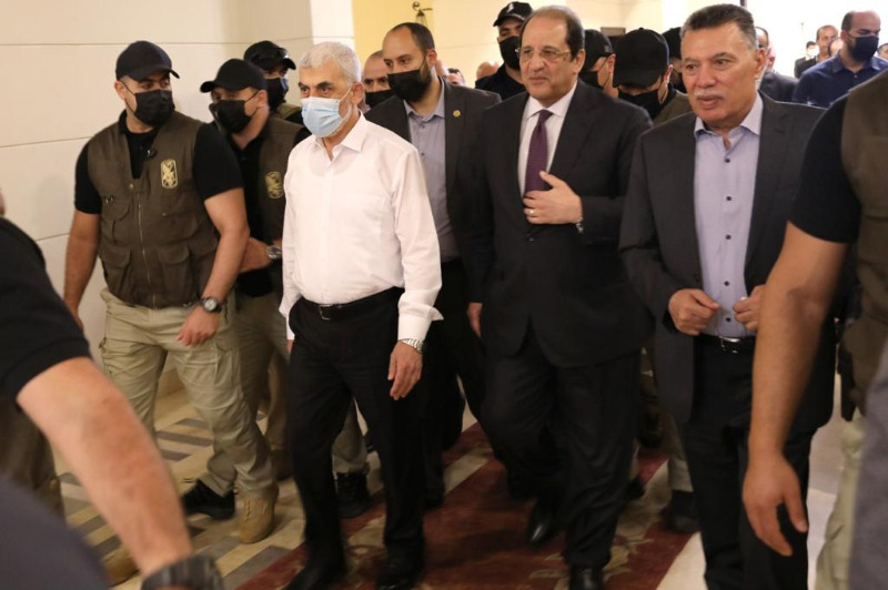 زيارة ناجحة لرئيس جهاز المُخابرات المصرية إلى قطاع غزة