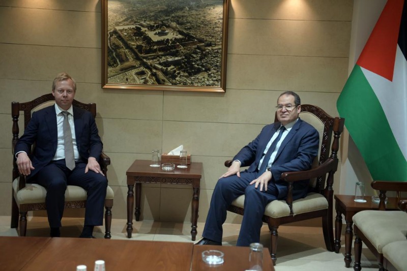 المستشار الدبلوماسي للرئيس عباس: نقدر الدعم الأوروبي