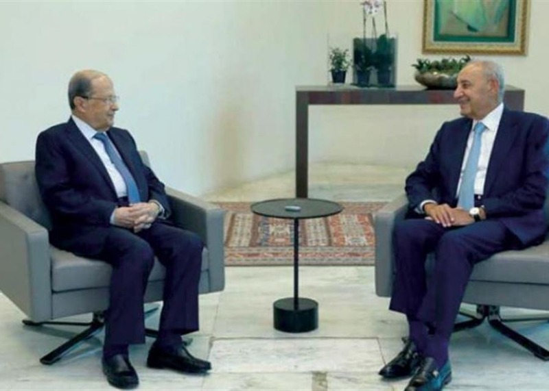 بعبدا للرئيس بري: لا تخذلنا