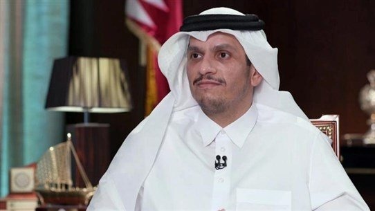 وزير خارجية قطر: الأزمة في لبنان مُقلقة للجميع