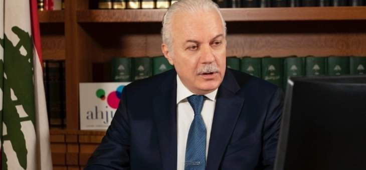 القاضي عبود عن تصريحات الوزير فهمي: سنتخذ الإجراءات المناسبة بهذا الشأن