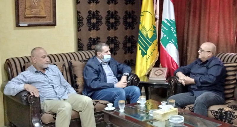 "الحزب" إستقبل تيار "عالي جبينك يا لبنان"