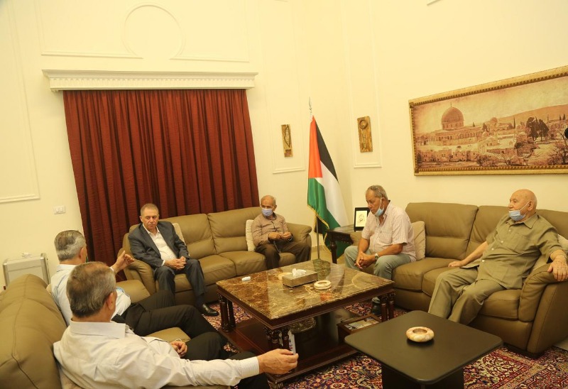 السفير دبور يلتقي هيئة المتقاعدين العسكريين في لبنان