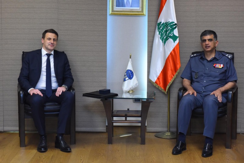 اللواء عثمان استقبل رئيس قسم البحث والتدخل BRI في الشرطة الفرنسية